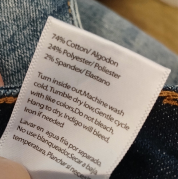 NEW RISEN JEANS - Picture 13 of 13